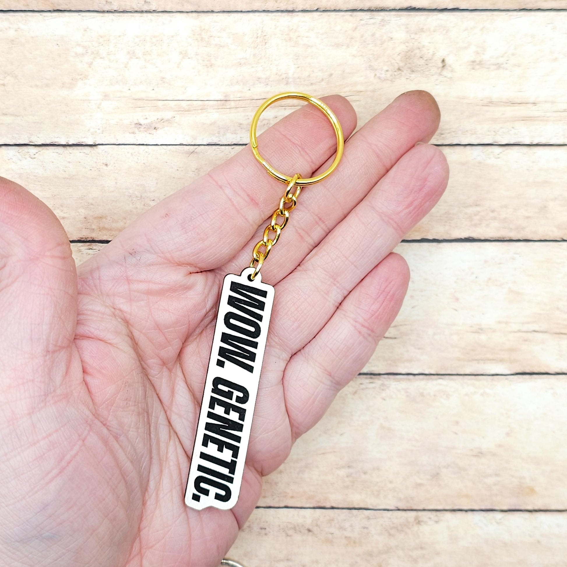 Heated Rivalry Quote Keychains MDF Fan Gift Hockey Romance Inspired Keyring White Finish Bookish Merch Silver or Gold Chain