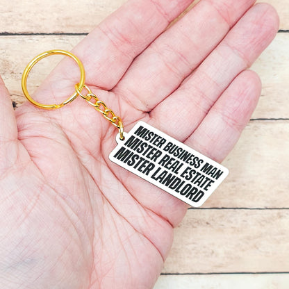 Engraved Quote Keychain, Bookish Gift for Readers, MDF Keyring, Literary Inspired Accessory, Gold or Silver Hardware, Reader Gift