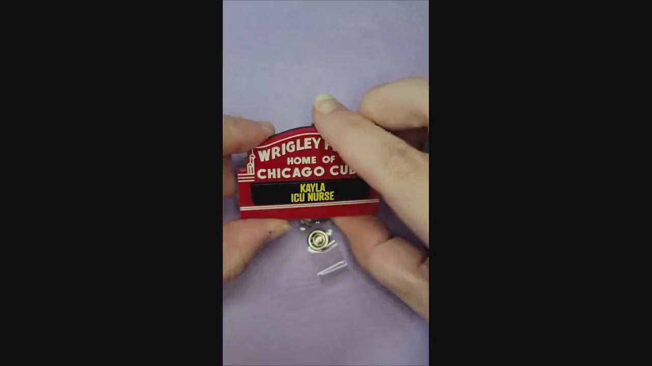 INSERT ONLY for Wrigley Field Badge Reel