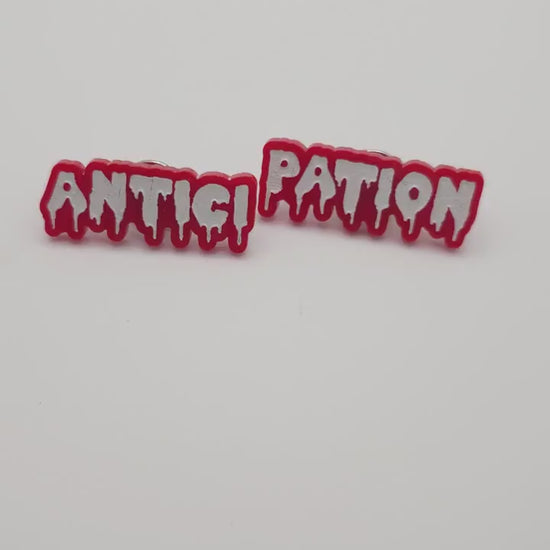Rocky Horror Picture Show Lapel Pins: Halloween Jewelry Accessory