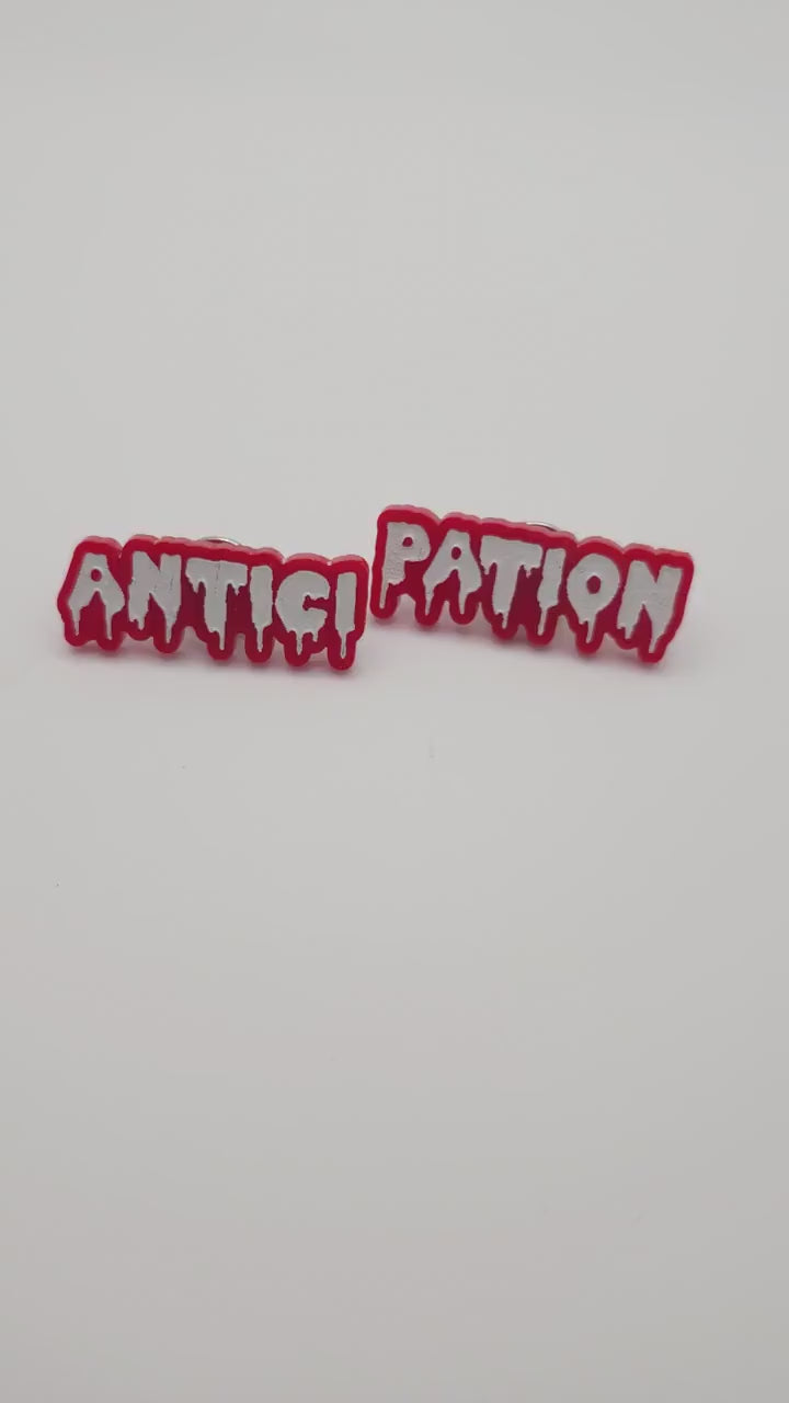 Rocky Horror Picture Show Lapel Pins: Halloween Jewelry Accessory