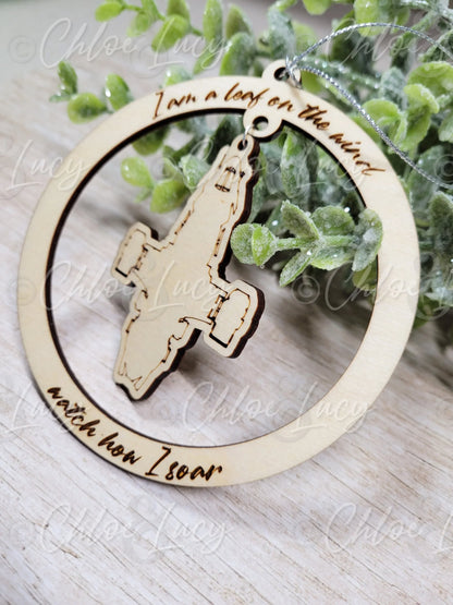 Firefly Serenity Christmas Ornament - Chloe and Lucy