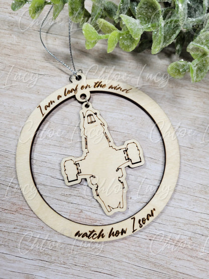 Firefly Serenity Christmas Ornament - Chloe and Lucy