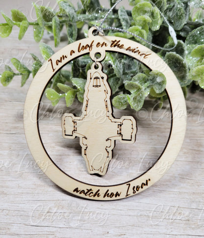 Firefly Serenity Christmas Ornament - Chloe and Lucy