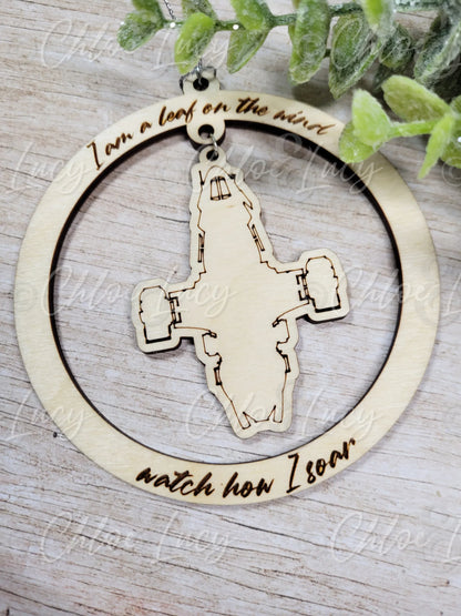 Firefly Serenity Christmas Ornament - Chloe and Lucy