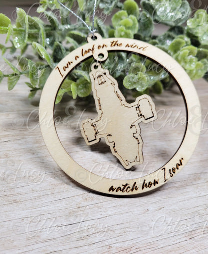 Firefly Serenity Christmas Ornament - Chloe and Lucy