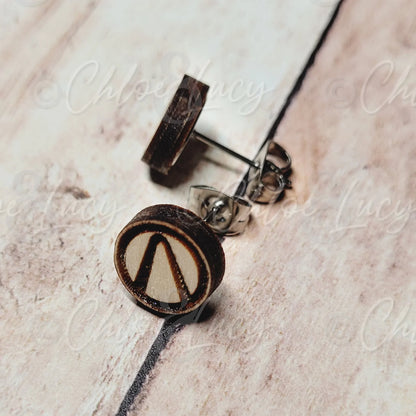 Borderlands Vault Hunter Stud Earrings - Chloe and Lucy